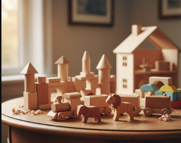 Passion bricolage bois : comment créer des jouets en bois intemporels