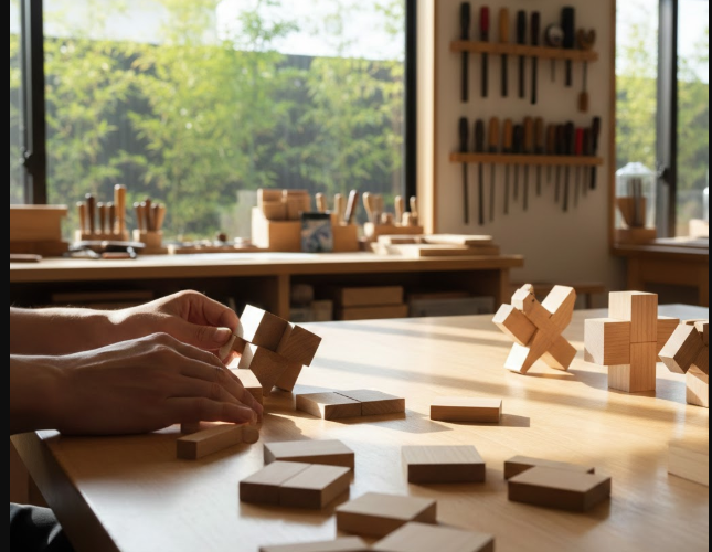 Bricolage bois : l&rsquo;art de l&rsquo;assemblage japonais à la portée de tous