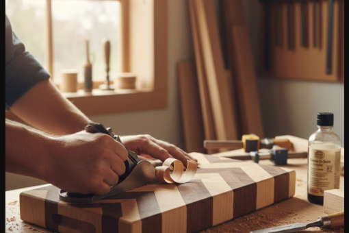 Bricolage bois : fabriquez une planche à découper design digne d&rsquo;un chef