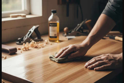 Bricolage bois : tout savoir sur les finitions pour protéger et sublimer vos créations