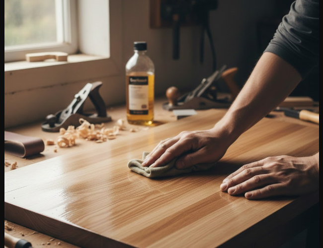 Bricolage bois : tout savoir sur les finitions pour protéger et sublimer vos créations