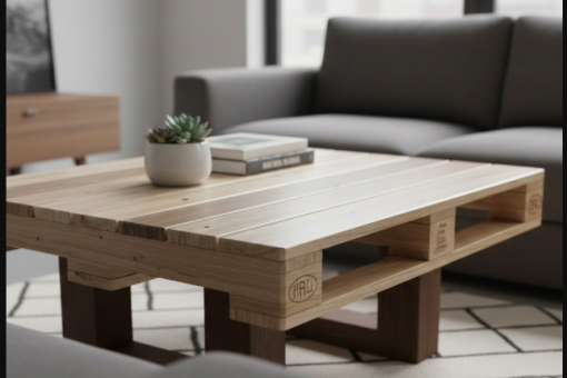 Du bois de palette au meuble design : nos plus belles inspirations bricolage