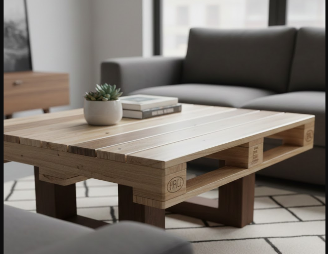 Du bois de palette au meuble design : nos plus belles inspirations bricolage