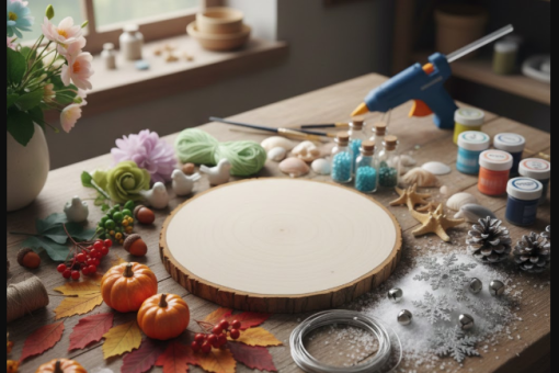 Le grand livre des DIY décoration pour toutes les saisons