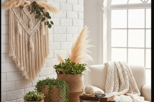 DIY décoration : comment adopter le style bohème chic sans se ruiner ?