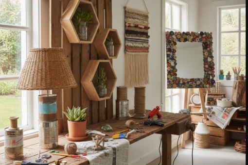 Upcycling : 20 DIY décoration pour donner une nouvelle vie à vos objets