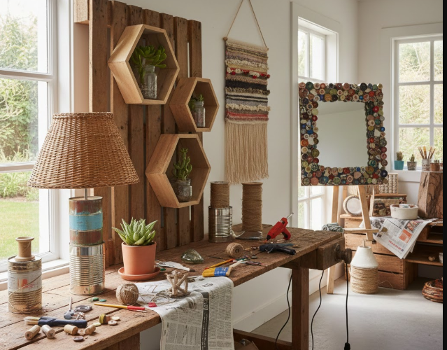 Upcycling : 20 DIY décoration pour donner une nouvelle vie à vos objets