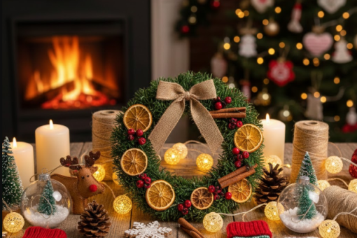 DIY décoration de Noël : des idées magiques à créer en famille