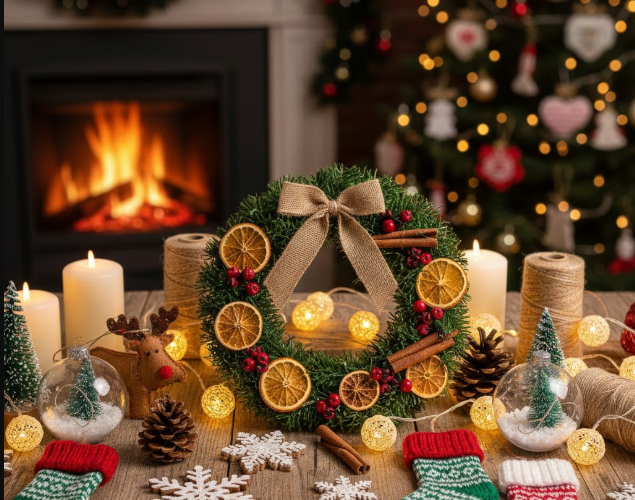 DIY décoration de Noël : des idées magiques à créer en famille