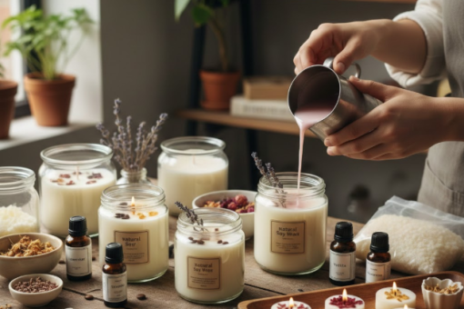 DIY décoration : comment fabriquer ses propres bougies parfumées naturelles ?