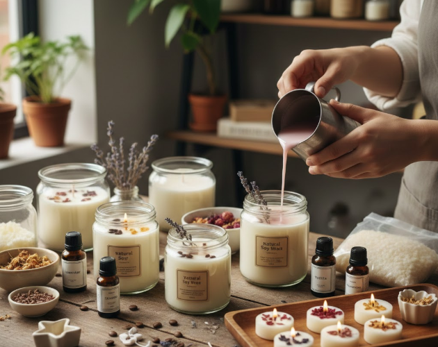 DIY décoration : comment fabriquer ses propres bougies parfumées naturelles ?