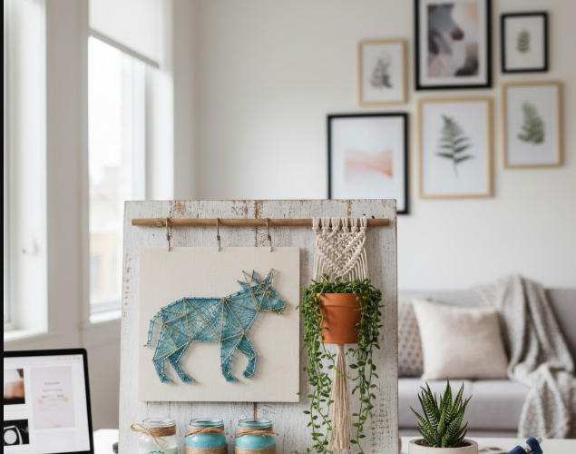 DIY décoration : les meilleures astuces vues sur Pinterest et Instagram