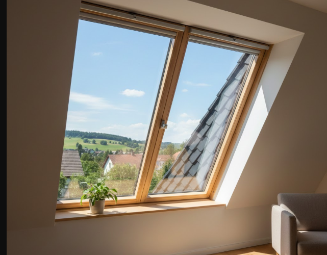 Calculer sa pente de toit avant de commander