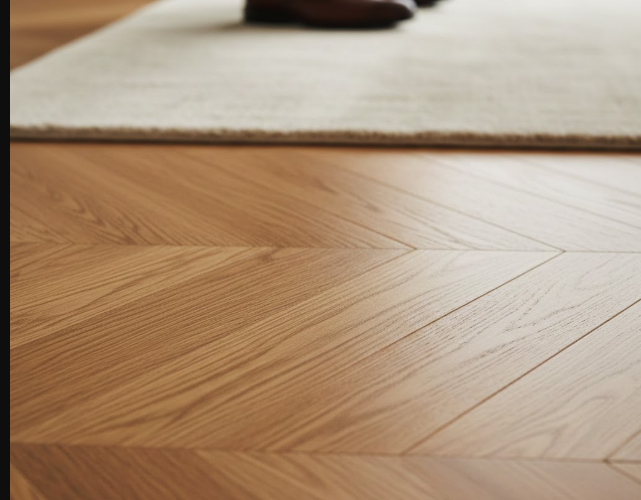 Technique de la pose clouée : clouer dans la languette