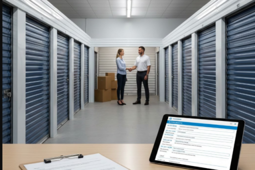 Contrat de self-stockage : durée, préavis et conditions