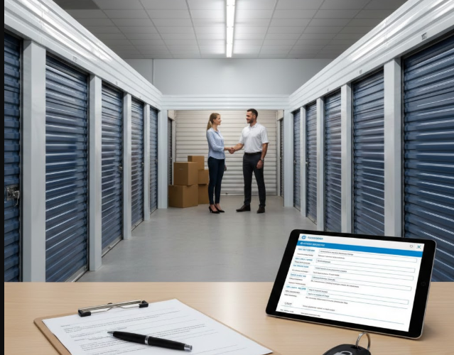 Contrat de self-stockage : durée, préavis et conditions