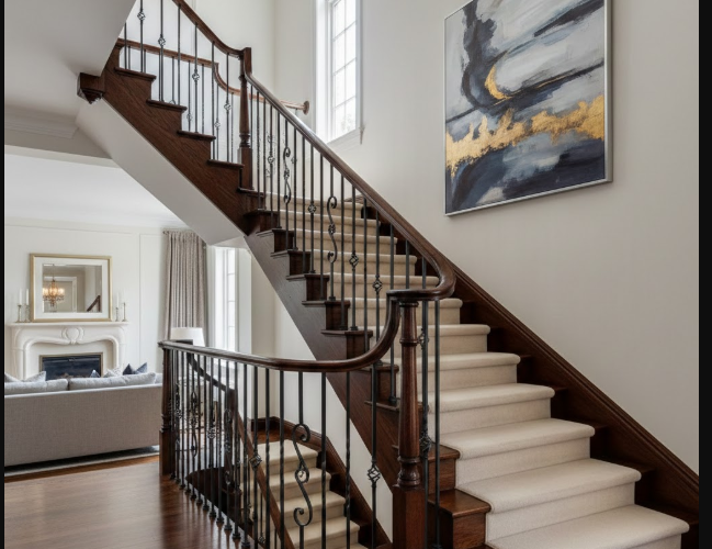 Comparatif prix : escalier quart tournant vs droit