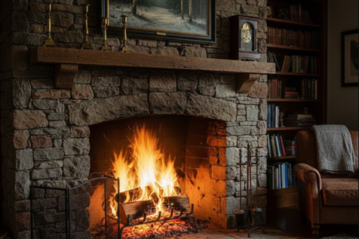 Rendement d&rsquo;un foyer fermé vs foyer ouvert