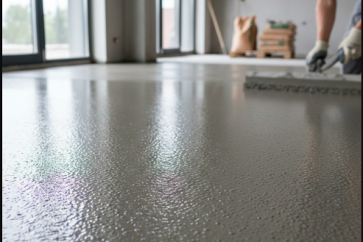 Résistance à l&rsquo;eau : pourquoi la chape ciment gagne le match