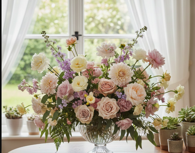 Fleurs artificielles de qualité : l&rsquo;illusion parfaite en décoration florale