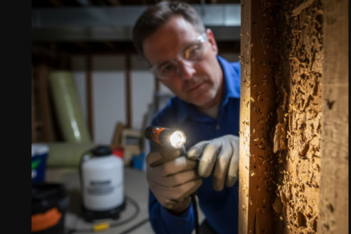 L&rsquo;art de l&rsquo;extermination : adieu les termites