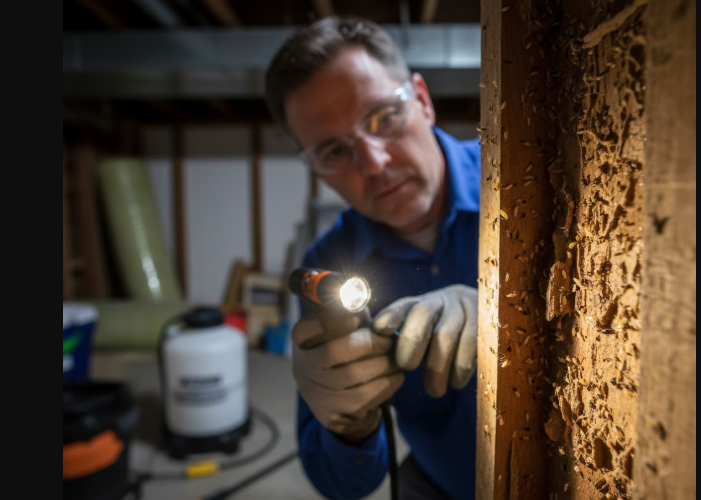 L&rsquo;art de l&rsquo;extermination : adieu les termites