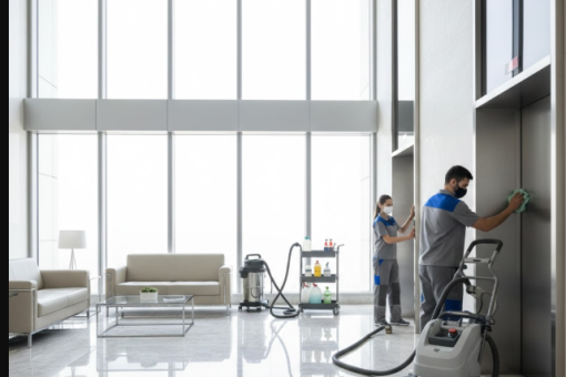 Nettoyage commercial : l&rsquo;avantage de la location