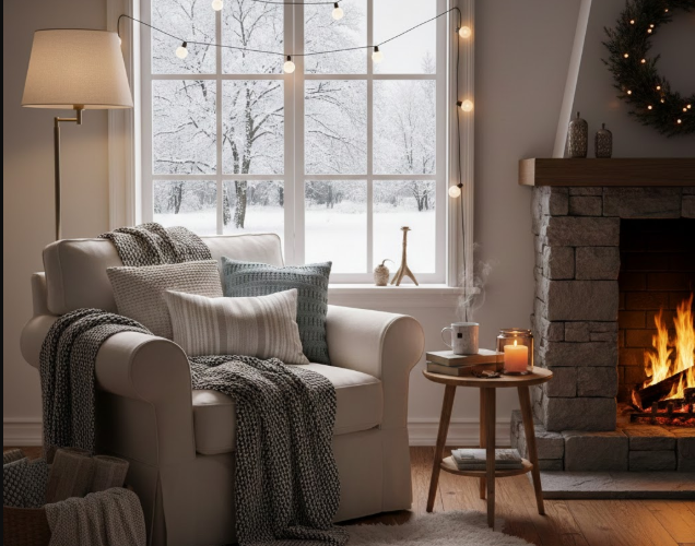 Comment créer un coin hygge parfait pour affronter l&rsquo;hiver ?