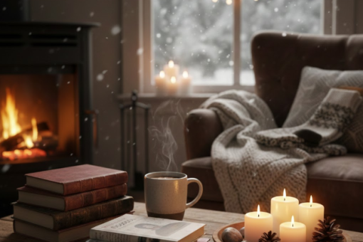 Notre sélection de livres et d&rsquo;objets pour une soirée 100% hygge