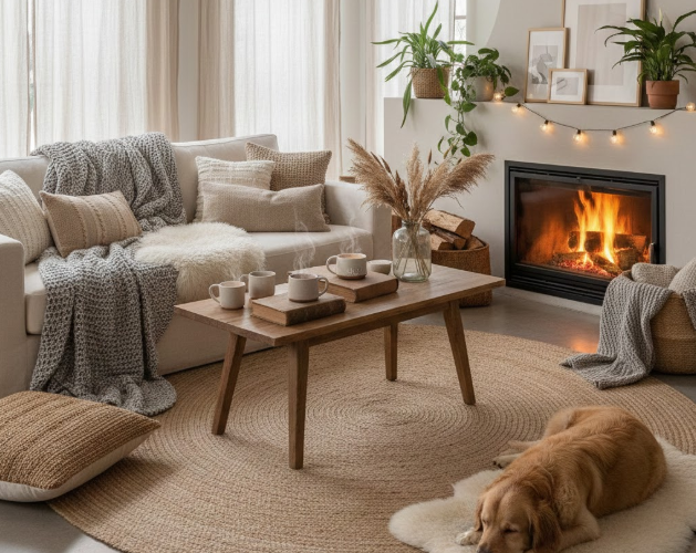 La décoration hygge : nos conseils pour une ambiance cosy et réconfortante