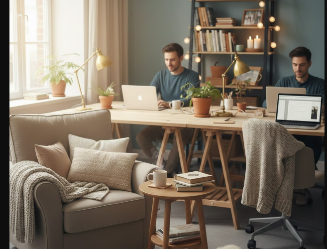 Vivre le hygge au bureau : c&rsquo;est possible et c&rsquo;est prouvé