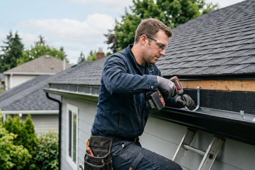 Espacement des crochets de gouttière : la règle des 50cm