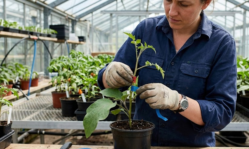 Greffer des tomates sur des aubergines : l&rsquo;expérience curieuse