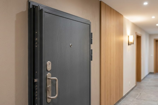 Prix moyen d&rsquo;un bloc-porte blindé pose comprise