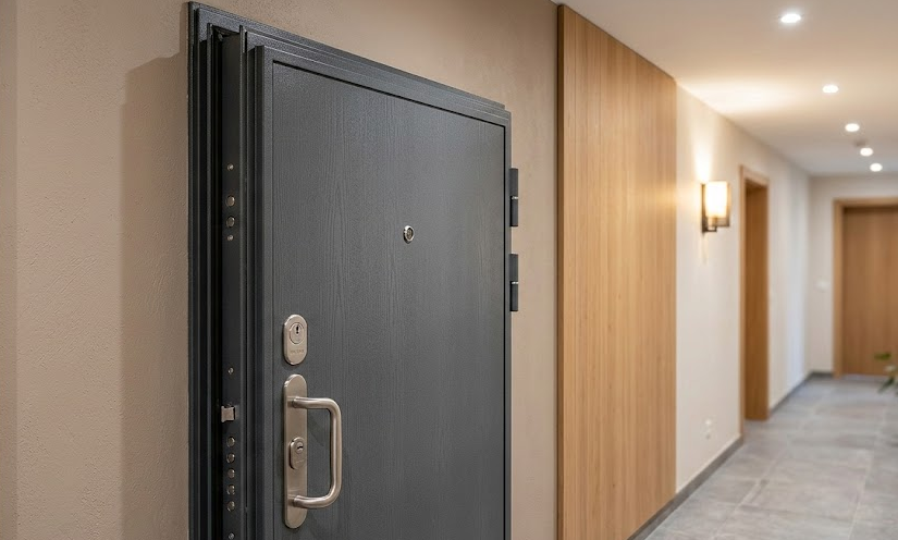 Prix moyen d&rsquo;un bloc-porte blindé pose comprise