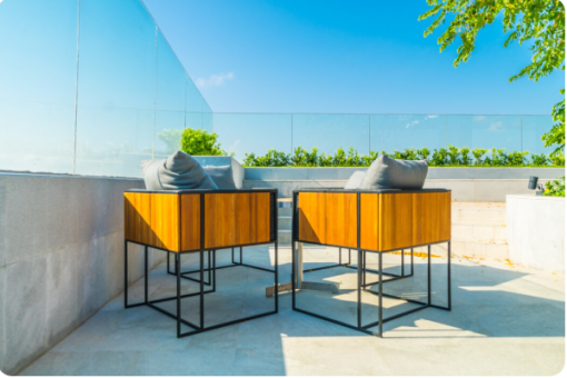 Quelle chaise de balcon choisir pour allier confort et style ?