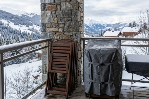 Où ranger sa chaise de balcon pendant l&rsquo;hiver ?
