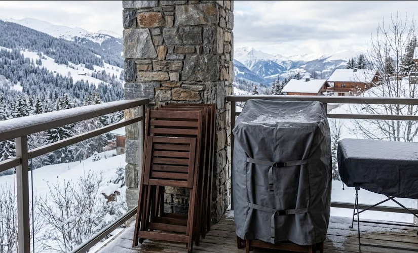 Où ranger sa chaise de balcon pendant l&rsquo;hiver ?