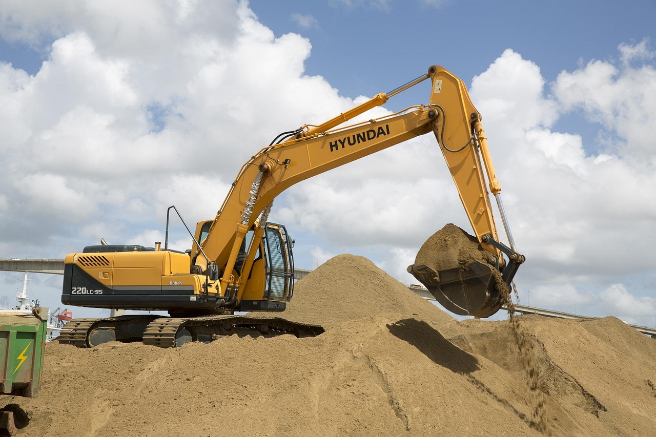 services professionnels de transport de sable sécurisés et efficaces pour tous vos projets de construction et d'aménagement.