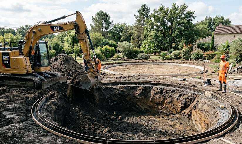 Acheter des graves ciment en centrale à béton