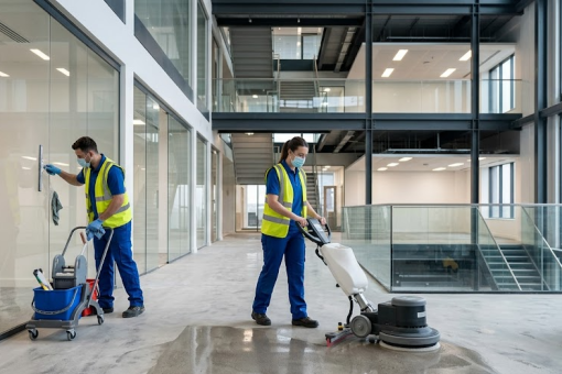 Checklist nettoyage livraison chantier