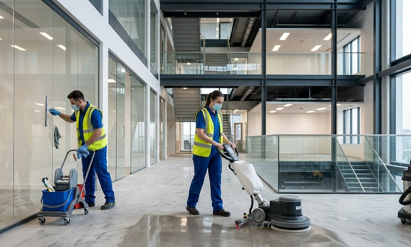 Checklist nettoyage livraison chantier