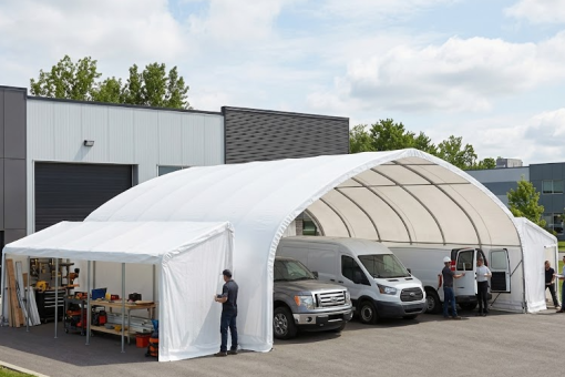 Comment installer les différents types d’abris Harnois : étapes et conseils d&rsquo;experts