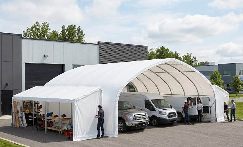 Comment installer les différents types d’abris Harnois : étapes et conseils d&rsquo;experts