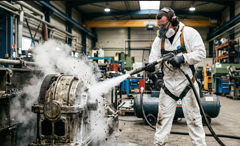 Les étapes clés d&rsquo;un nettoyage cryogénique réussi en milieu agroalimentaire