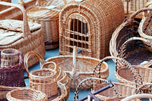 L&rsquo;osier, la fibre naturelle qui apporte de l&rsquo;authenticité à votre déco