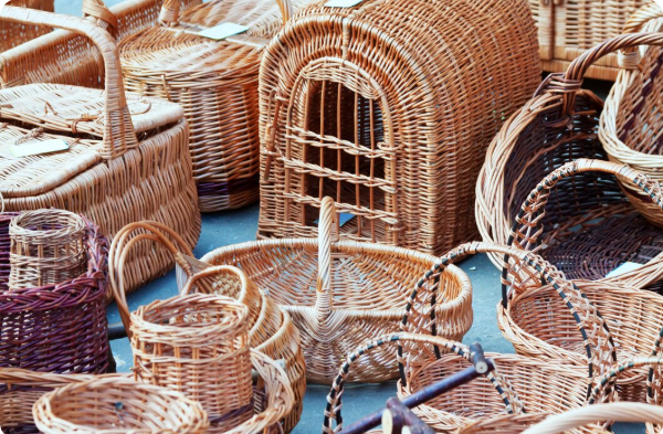 L&rsquo;osier, la fibre naturelle qui apporte de l&rsquo;authenticité à votre déco