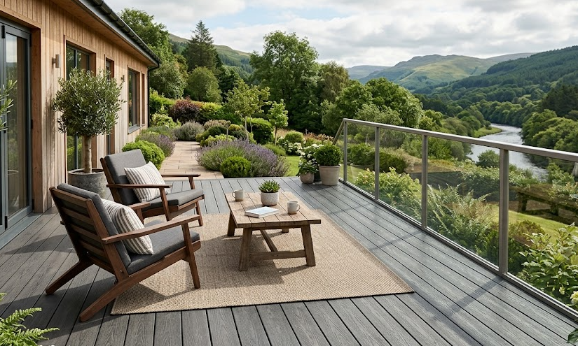 Comment la terrasse composite a révolutionné l&rsquo;aménagement extérieur ?