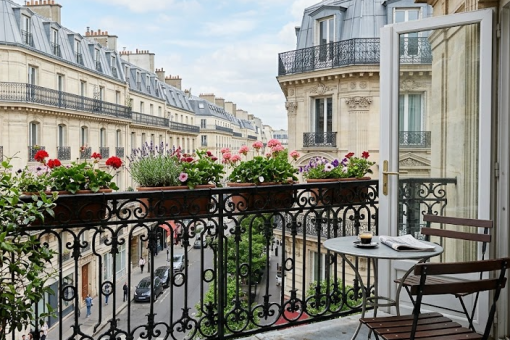 Les plus beaux balcons en ville de Paris à New York