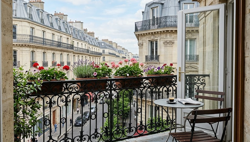 Les plus beaux balcons en ville de Paris à New York